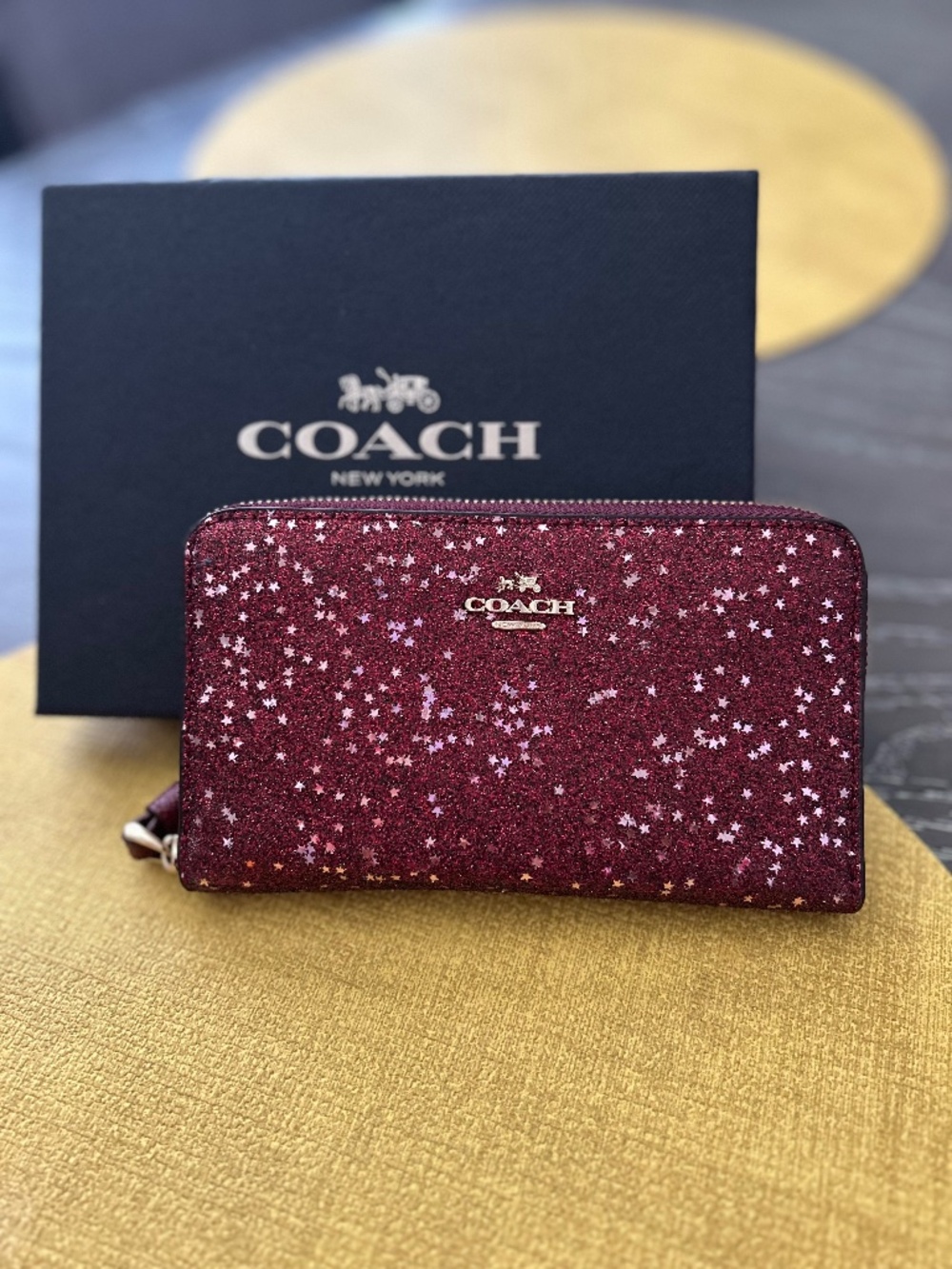 Coach wristlet/wallet